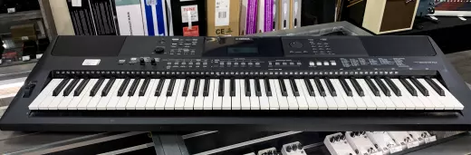 Yamaha - PSR-EW410 76-Key Portable Keyboard